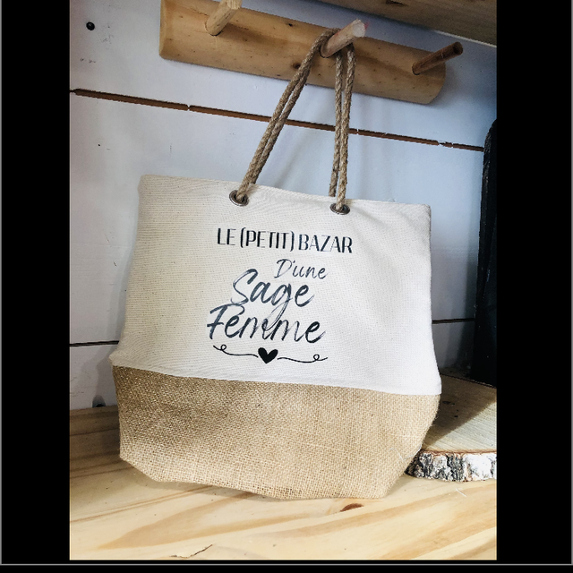 Sac cabas le (petit) bazar d’une Sage femme