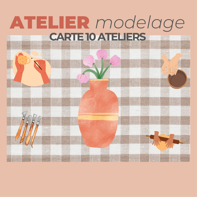 CARTE : 10 ATELIERS