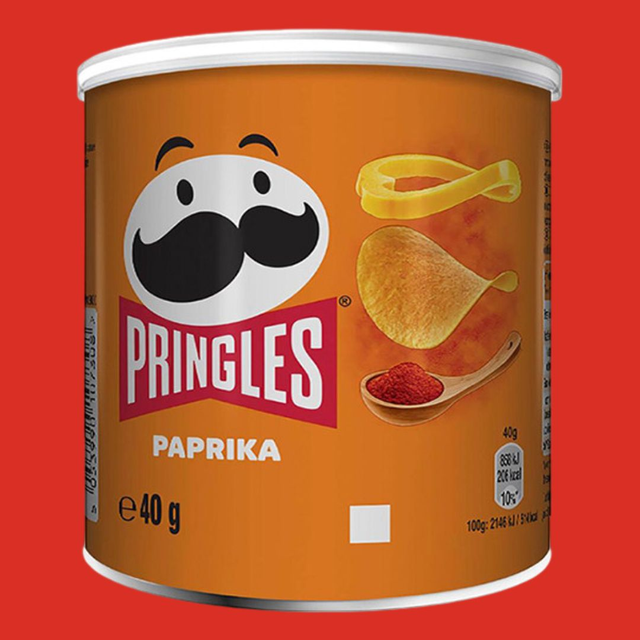 Pringles Sweet Paprika 40 gram