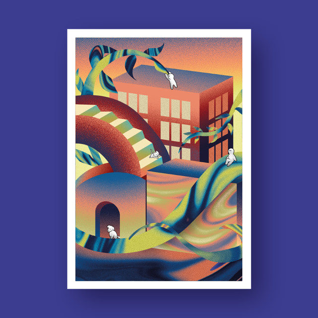 "Vestiges" - Illustration A5