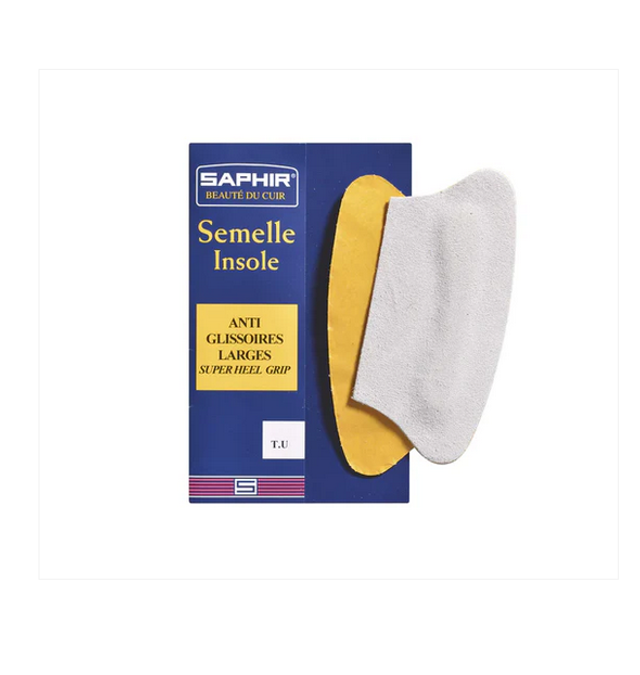 SAPHIR BEAUTE DU CUIR - WIDE HEEL GRIPS - ONE SIZE FITS ALL