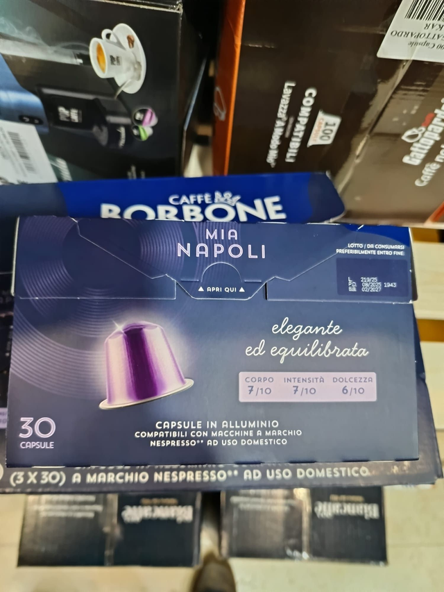 Respresso Alluminio 30pz