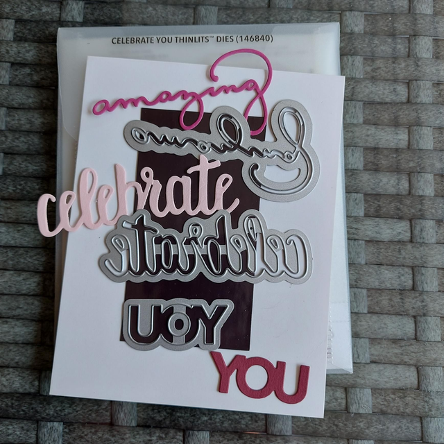 Celebrate You Thinlits dies