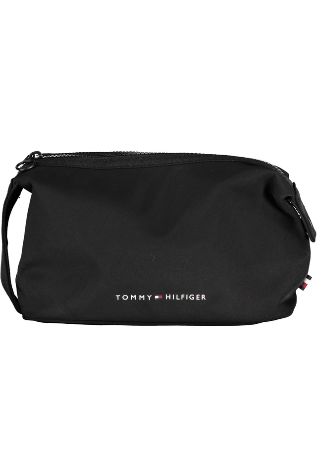TOMMY HILFIGER BEAUTY CASE UOMO NERO