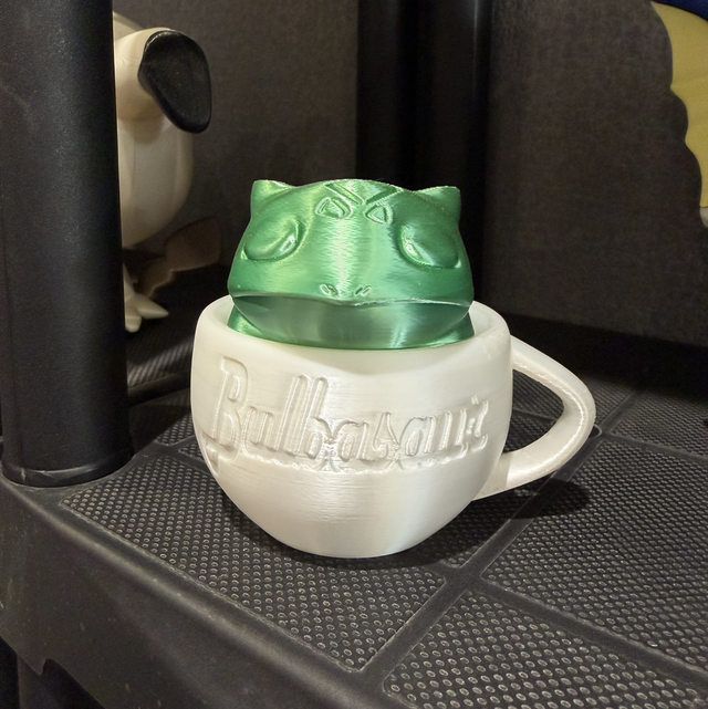 Fanart pla effetto multicolor o glitter