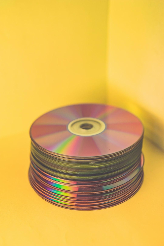 CD-R write of songs