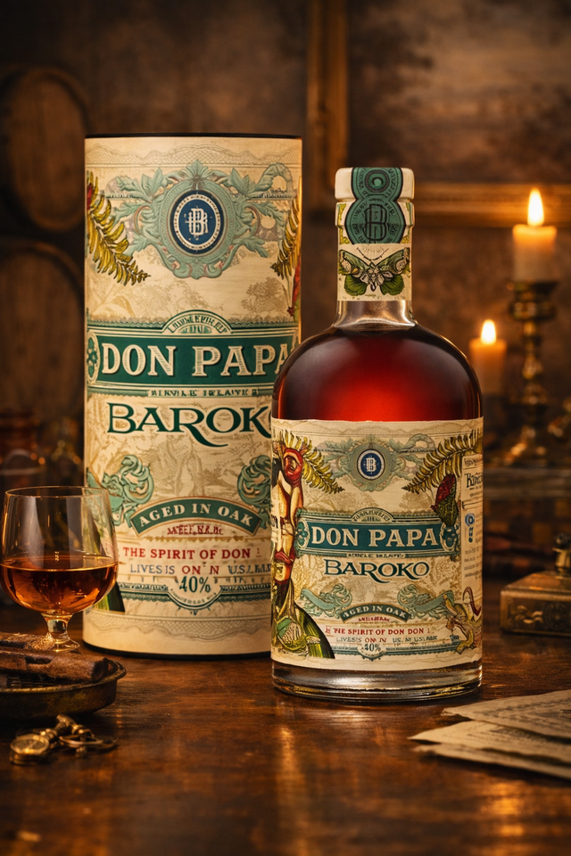 Rum Don Papa Baroko