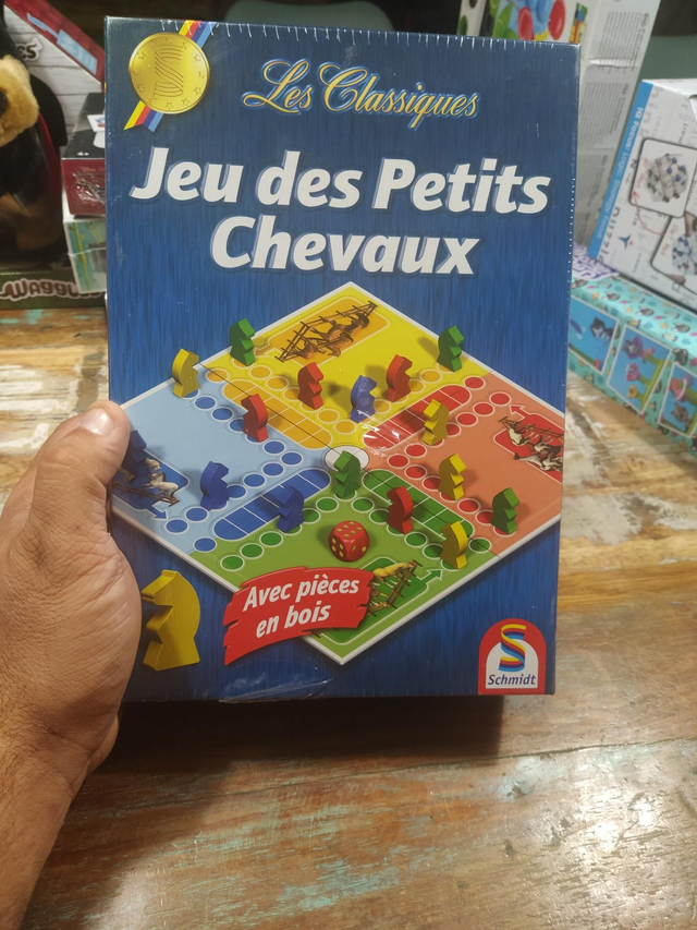 JEU DES PETITS CHEVAUX BOIS