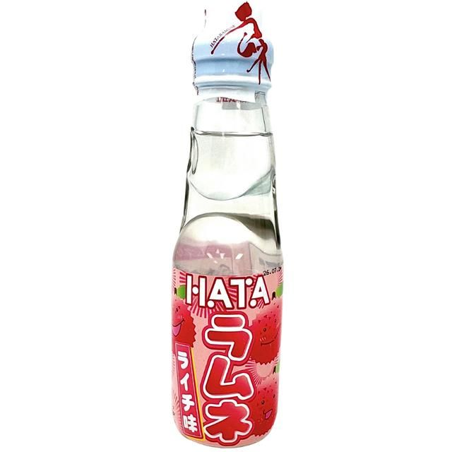 Hata Soda Ramune Kosen Lychee