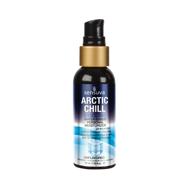 Lubricante Intimo Refrescante Arctic Chill 57 ml