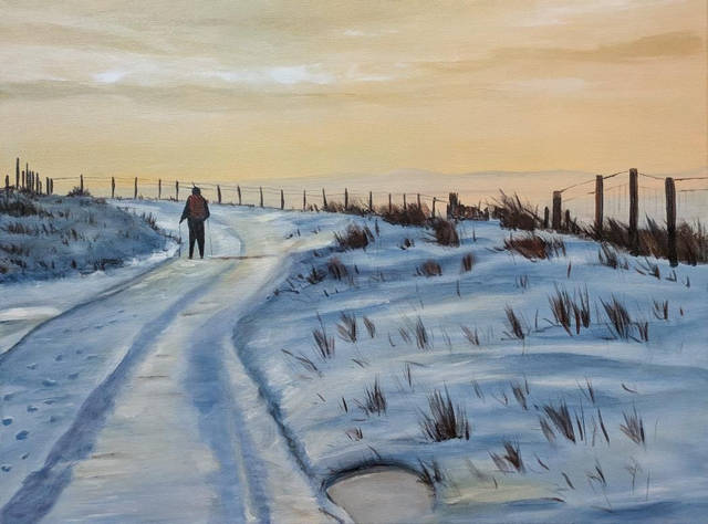 Exmoor in the snow
