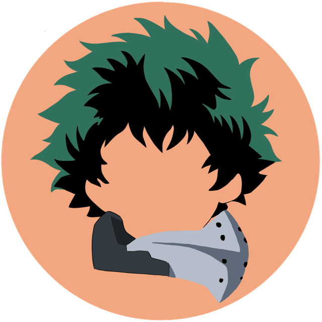 Cercle mural Deku 30cm