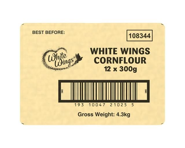 White Wings Cornflour 300g