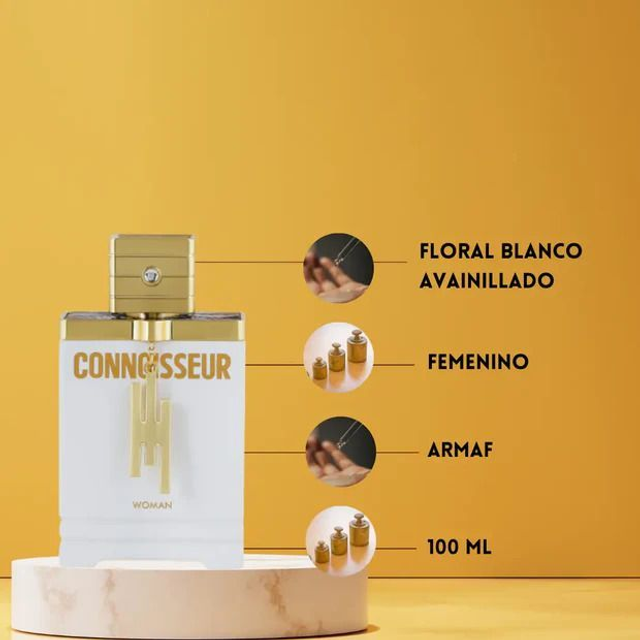 CONNOISSEUR WOMAN