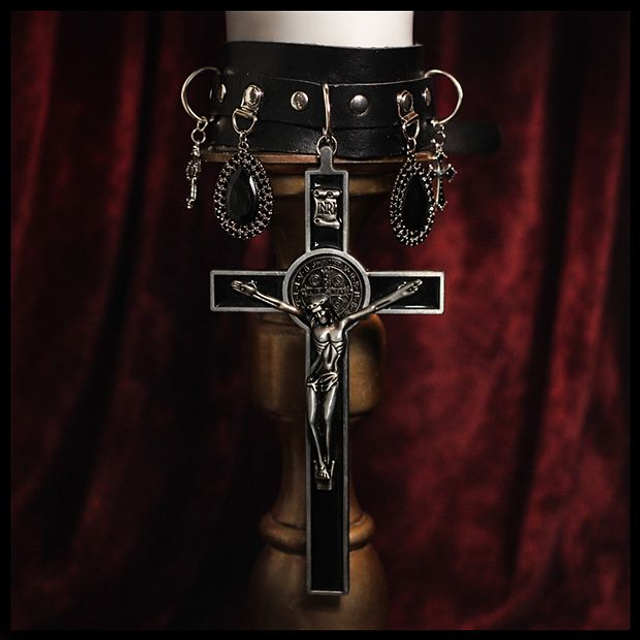 Collier Obediance - pièce unique