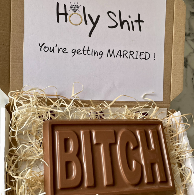 Personalised Rude Sweary Chocolate Bar