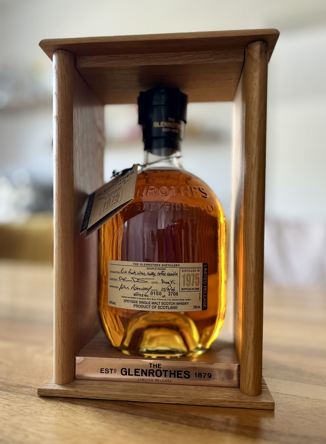 Glenrothes Vintage 1975 (0,7 Liter, 43% Vol.)