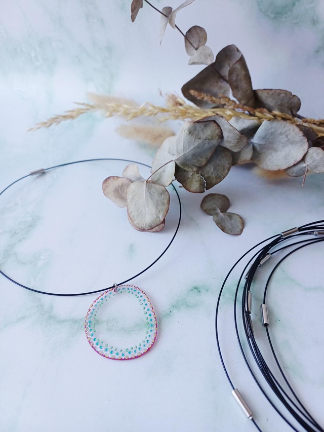 " Jasper " Collier verre de lunettes 