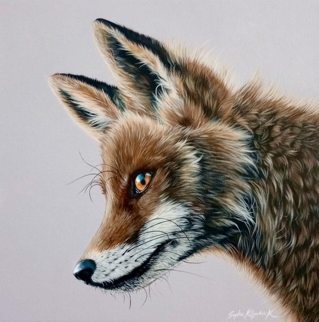 ‘Max’ Original Painting