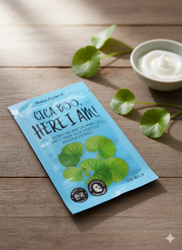 Masque hydratant et calmant (Beautydent)