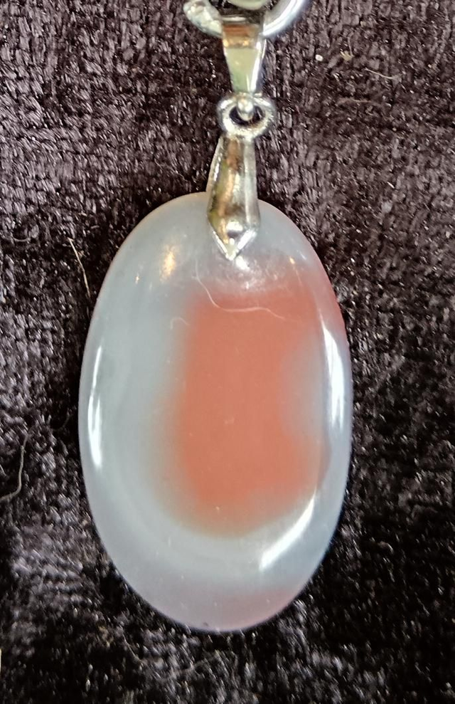 agate Botswana (pendentif) 