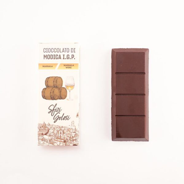 Cioccolato di Modica IGP – Marsala 60g