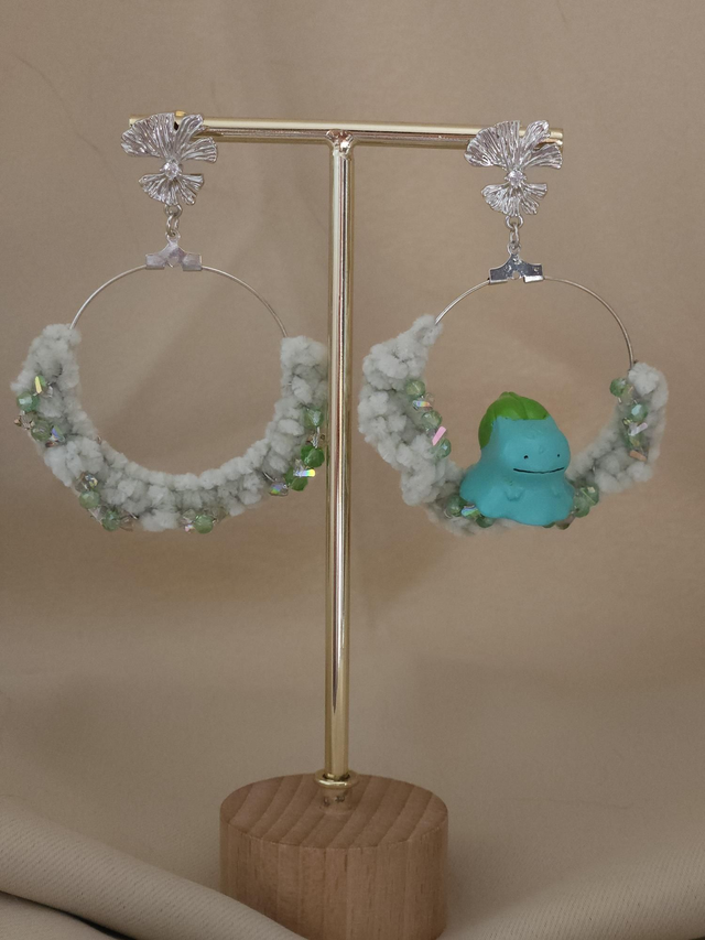 Bulbasaur ditto version 18k plated nickelfree