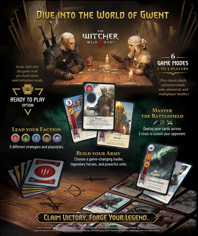 Gwent: The Legendary Card Game