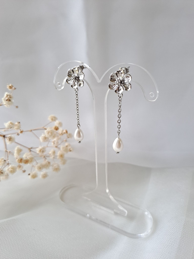 Boucles d&#039;oreilles Florélia