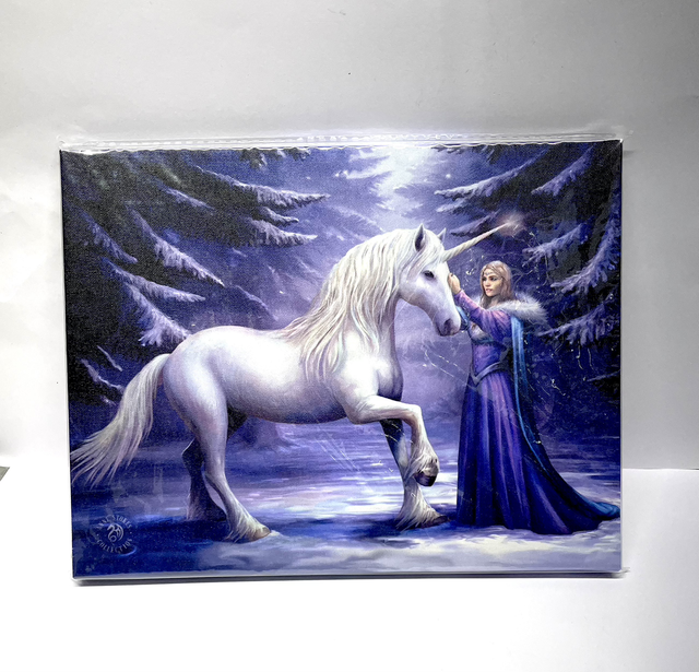 Anne Stokes Art - Pure Magic Hanging Canvas Print