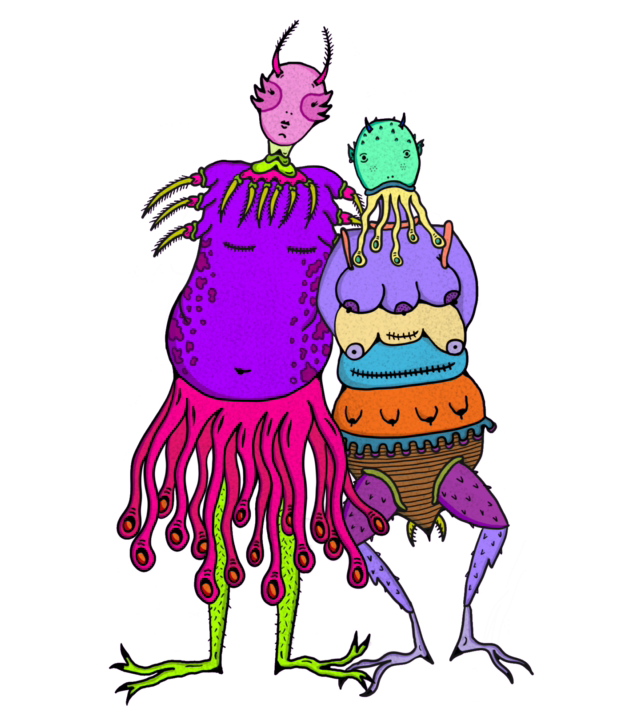 Print A5 creature 10 