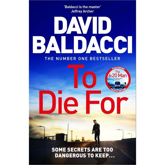 To Die For - David Baldacci