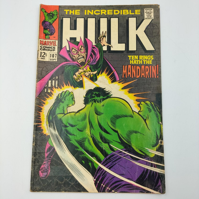 Incredible Hulk #107 