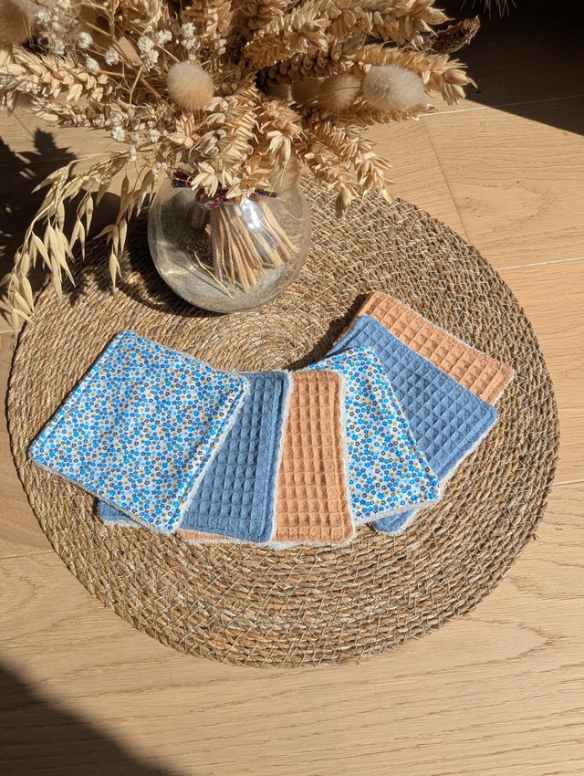 Lingettes lavables 