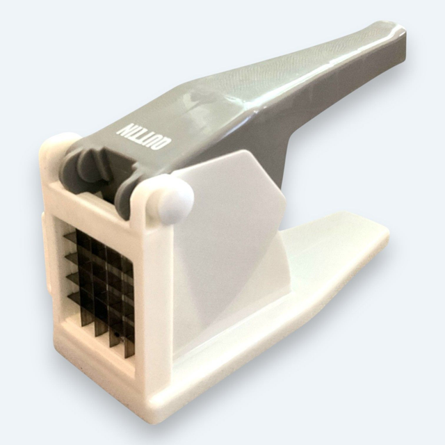 Profi Gemüse- & Pommes-Schneider (27,5 cm) – Mit robusten, austauschbaren Edelstahlklingen