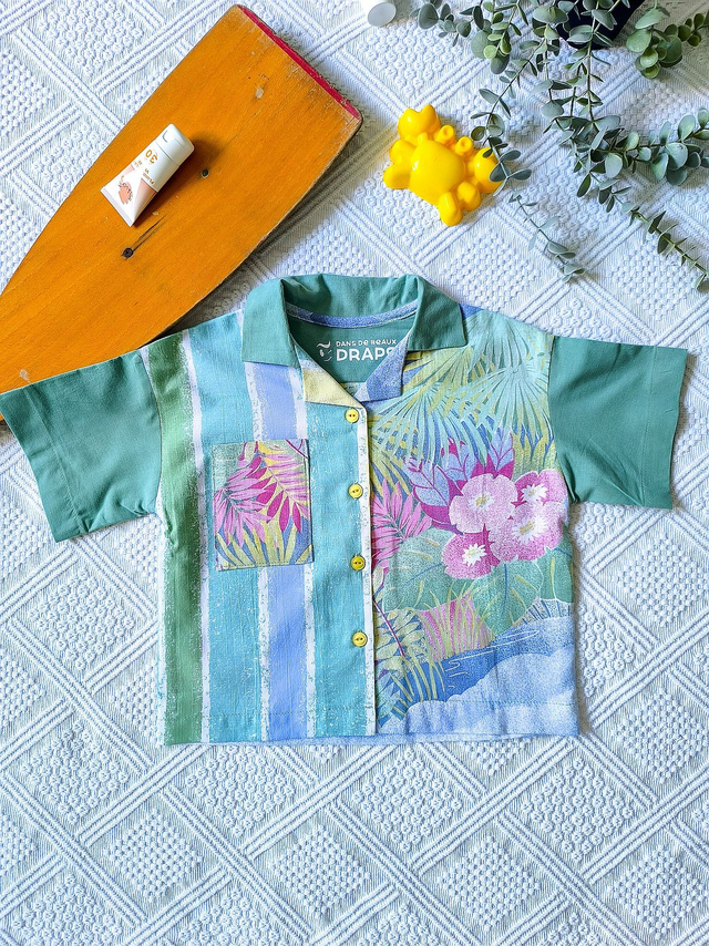 Chemisette enfant JEAN-PAUL (6 ans)