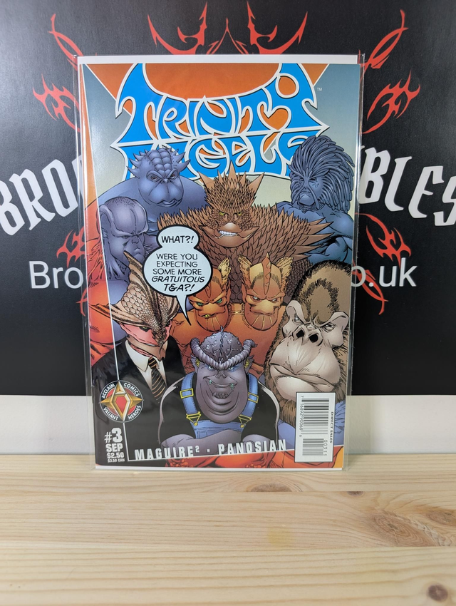 Trinity Angels #3 1997