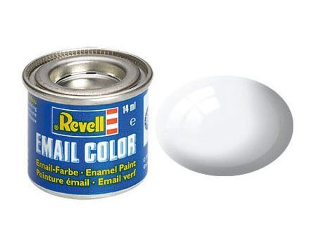 peinture email blanc brillant revell 32104