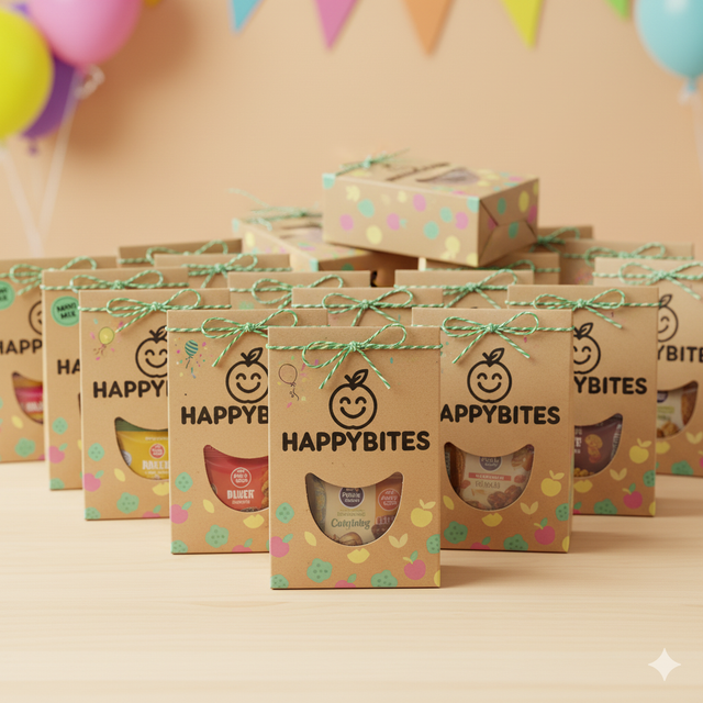 Snack Bags (ατομικές σνακο-σακούλες)