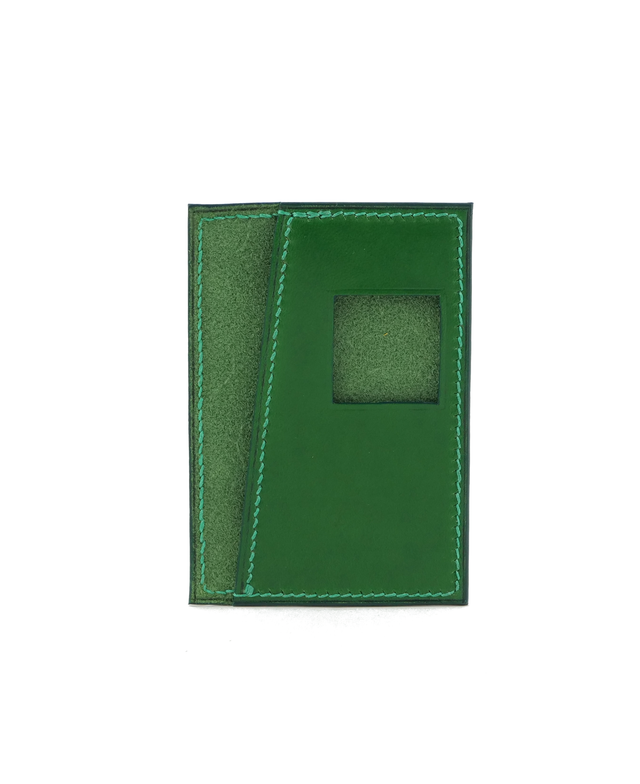 Porte-Pass Navigo Fenêtre Haute DENSHA Vert Pomme