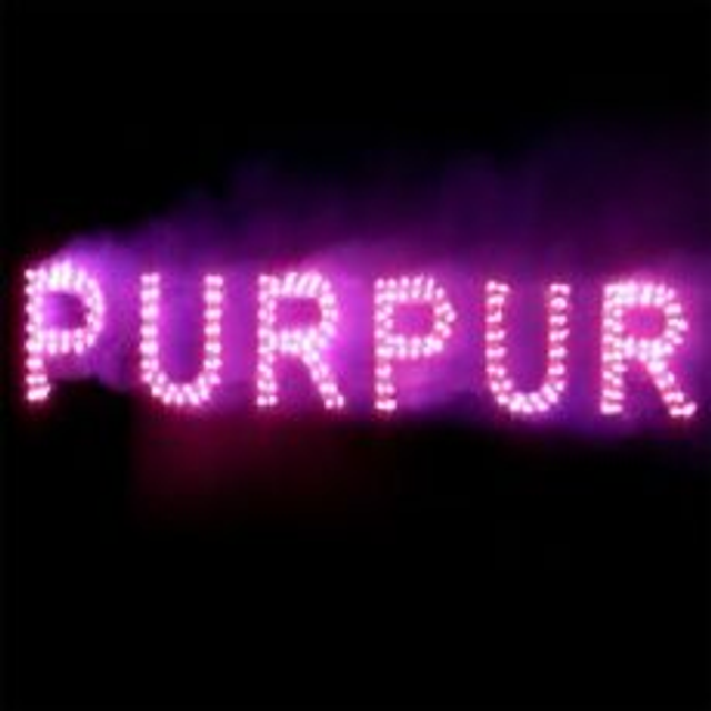 Bengallicht Purpur / 25er Pack