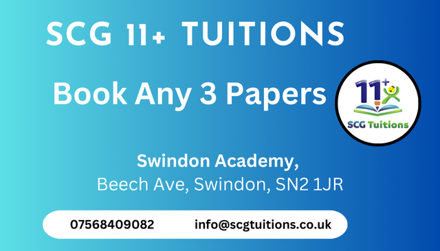 ANY 3 - GL Format - Swindon