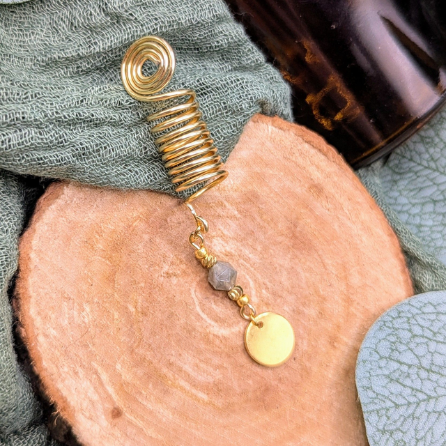 Perle cheveux petit modèle 07