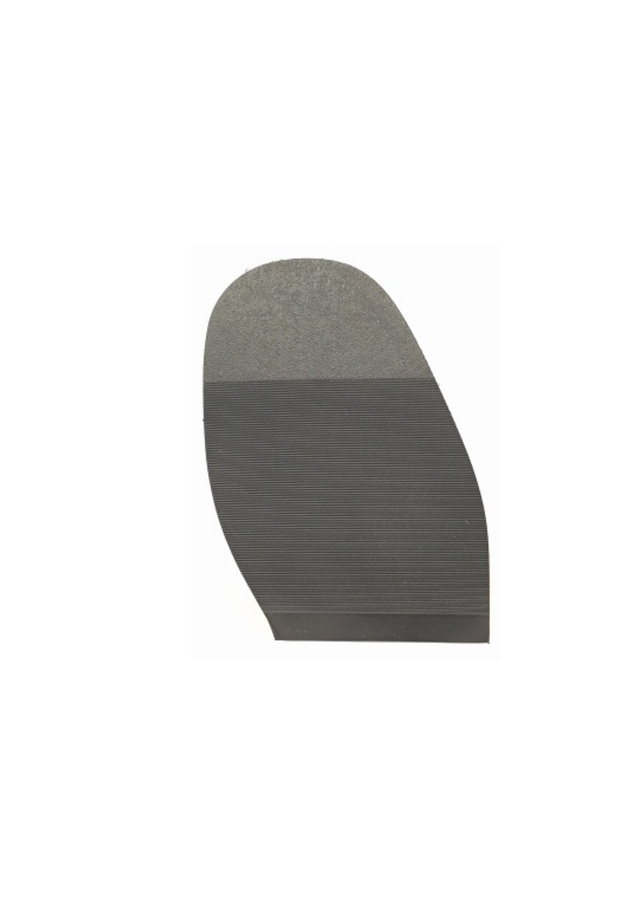 Sovereign Grand Prix Black Rubber Half Soles 3mm