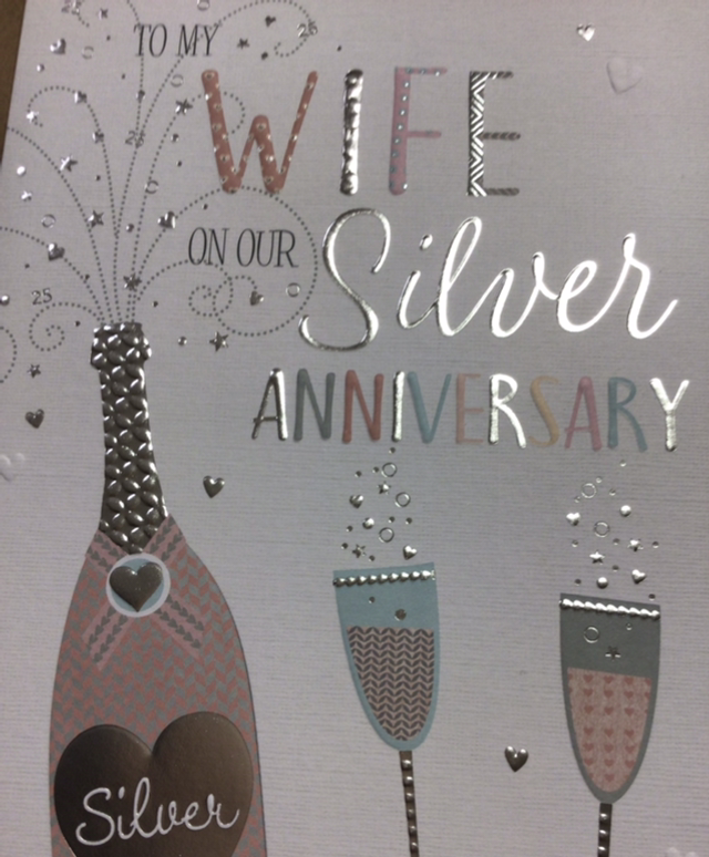 Anniversary Wife Silver WW