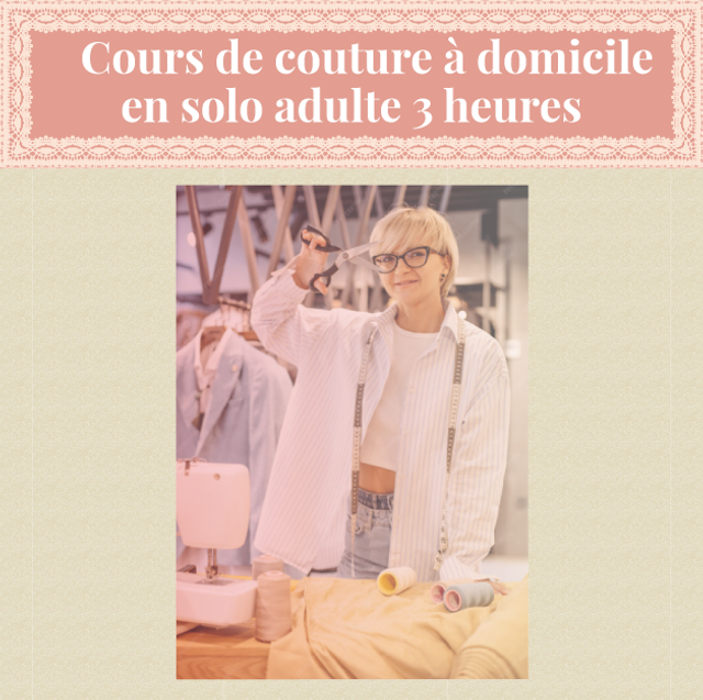 COURS EN SOLO ADULTE 3 H