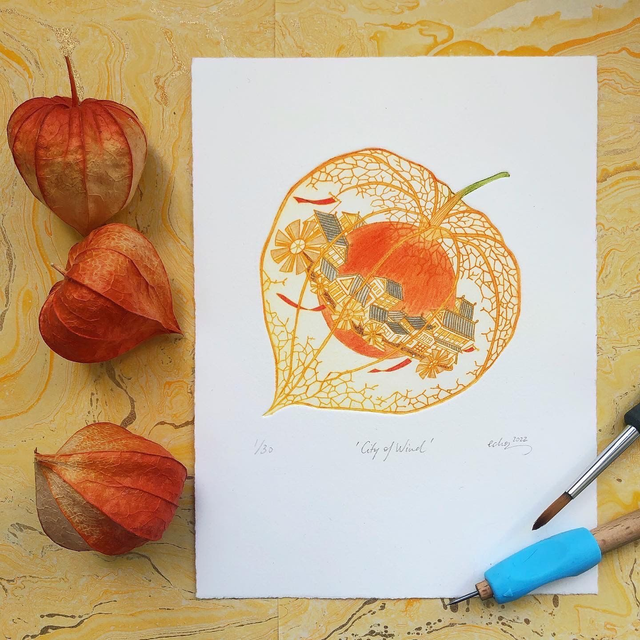 Improbable Cities - City of Wind (Limited edition)