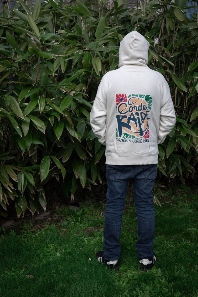 Sweat à Capuche La Corde Raide – Floral Groove