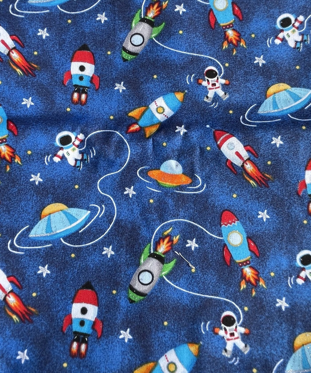 Pochette à collation enroulable grand modèle