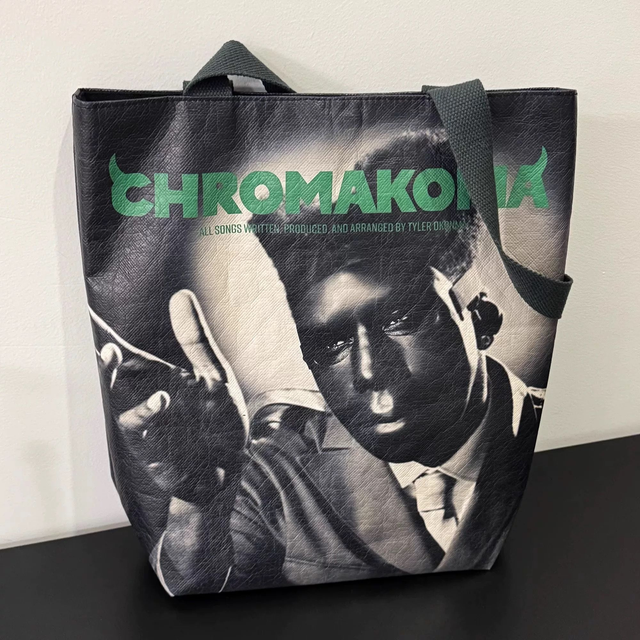 CHROMAKOPIA TOTE BAG 